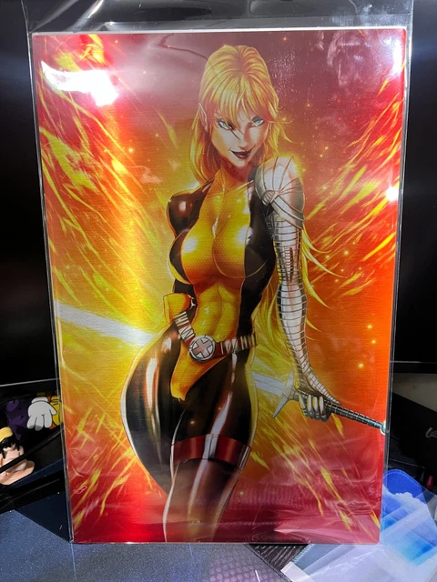 Jamie Tyndall 11x17 METAL Art Print - MAGIK X-MEN
