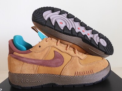 Nike Air Force 1 Wild Wheat Gold Womens Sz 10-Mens Sz 8.5 [FZ2600-201]