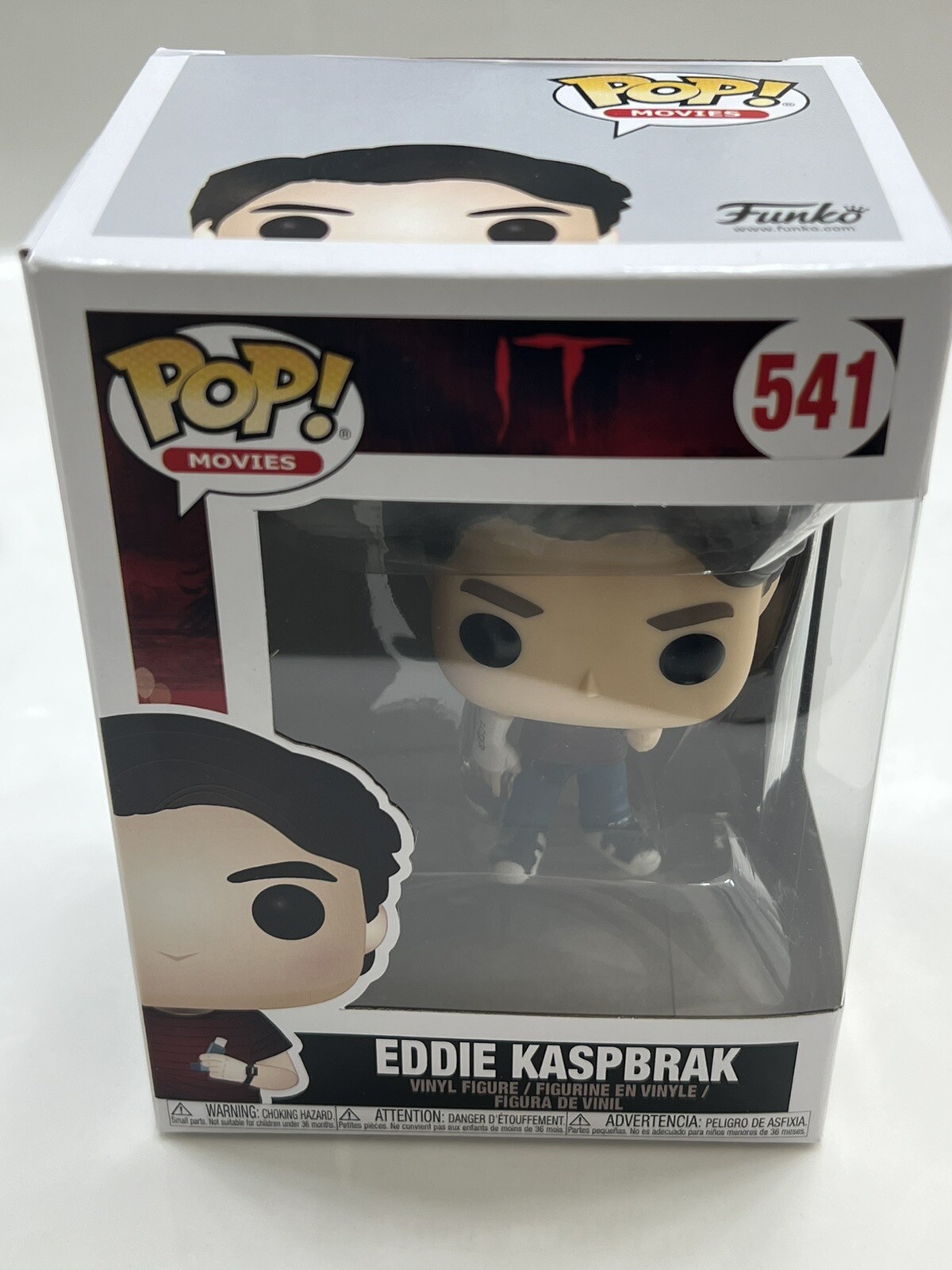 Funko Pop! Vinyl IT Eddie Kaspbrak (w/ Broken Arm and Inhaler) 541