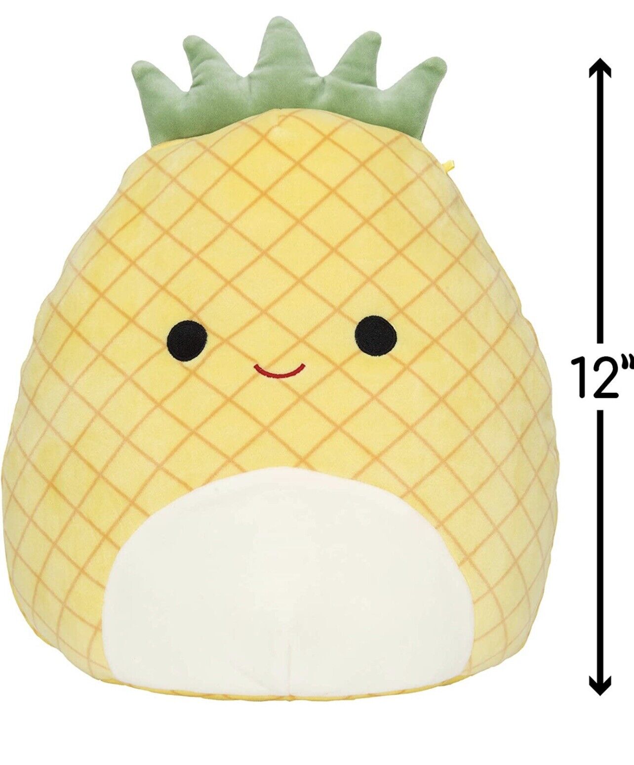 Squishmallows 12 Inch Maui The Pineapple Plush Fruit Toy
