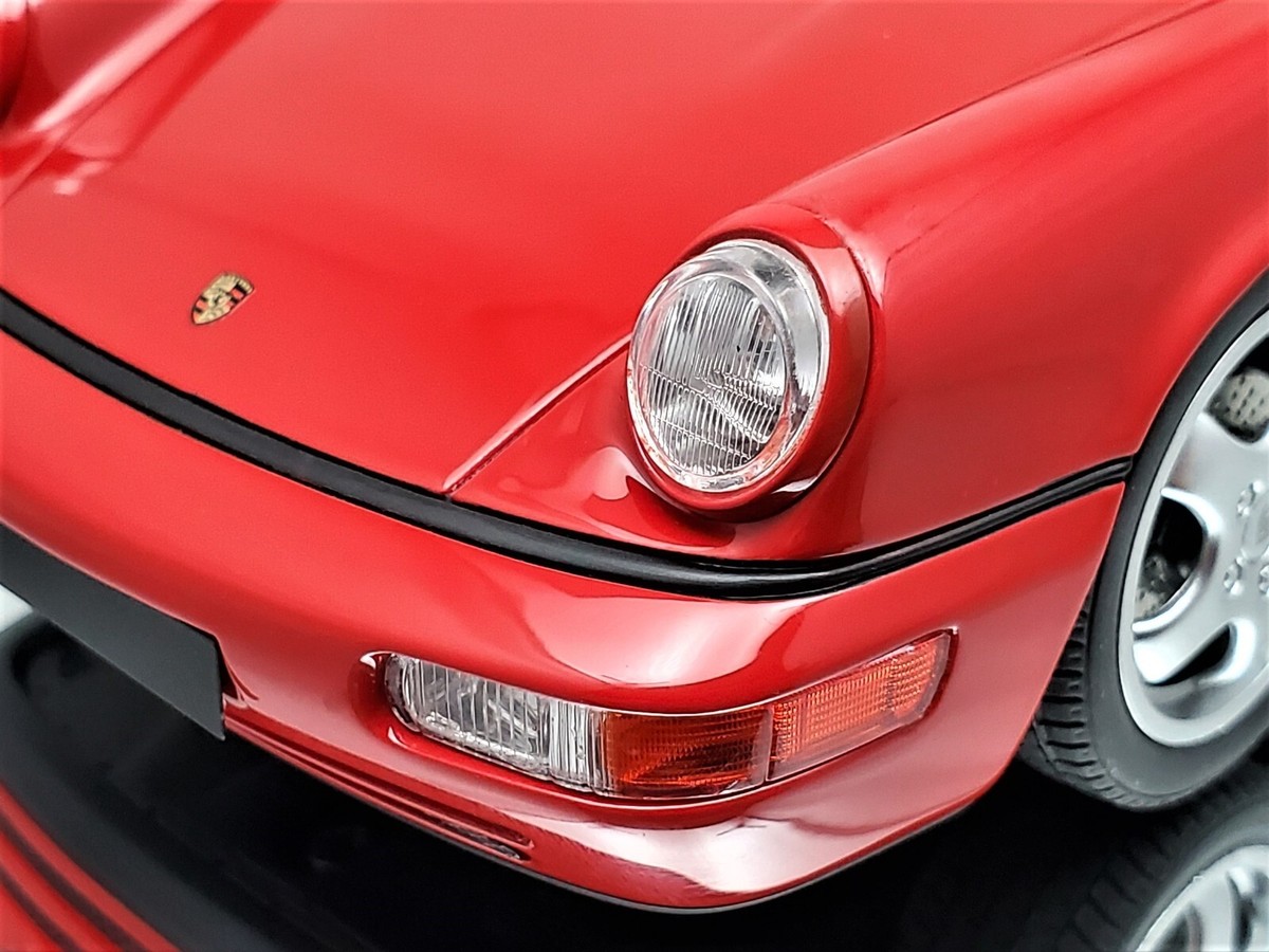 Porsche 911 964 RS Club Sport Coupé Rot GT Spirit 1/18