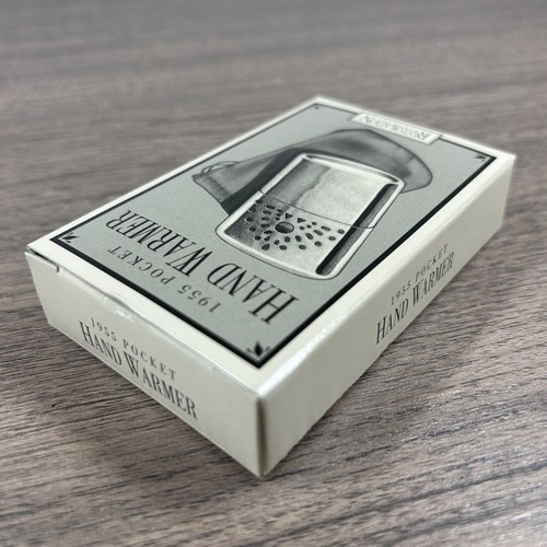 Replica (Working) 1955 Pocket Hand Warmer with Red Pouch and Instructions - Picture 10 of 15