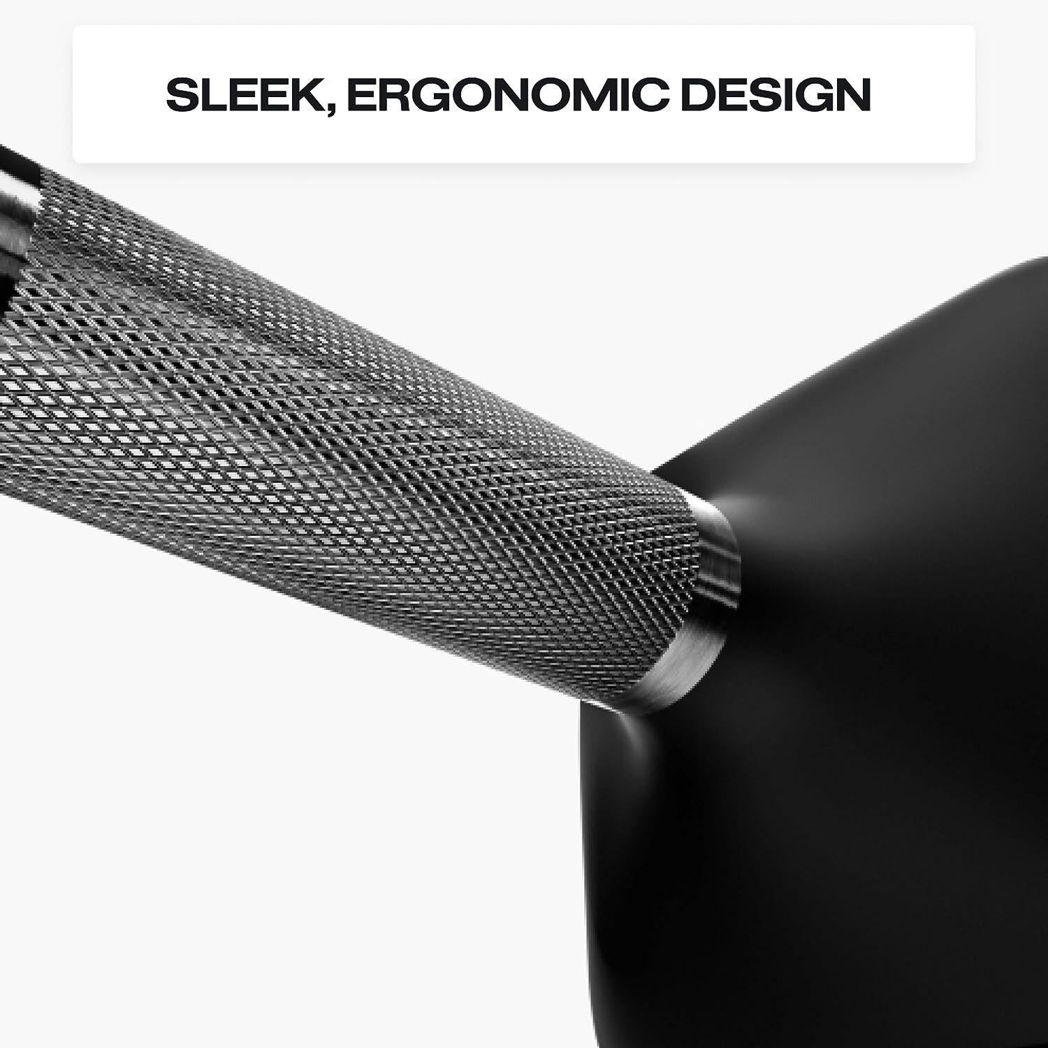 Peloton Dumbbells, Ergonomically Designed Pair of Cast Iron Weights