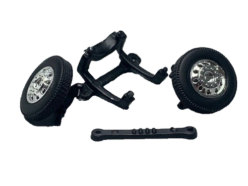 1/64 Dcp Parts Yellow Peterbilt 359/379/389 Engine Model 1/64 Scale DCP PARTS Yellow Peterbilt 359/379/389 Engine - Detailed Model Truck Part | For Customizing DCP Model Truck Parts