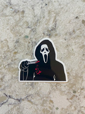 Scream Sticker l Gloss or Holographic Laminate l Waterproof Decal