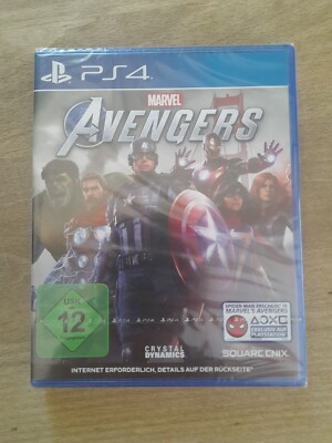 Marvel's Avengers (Sony PlayStation 4, 2020)
