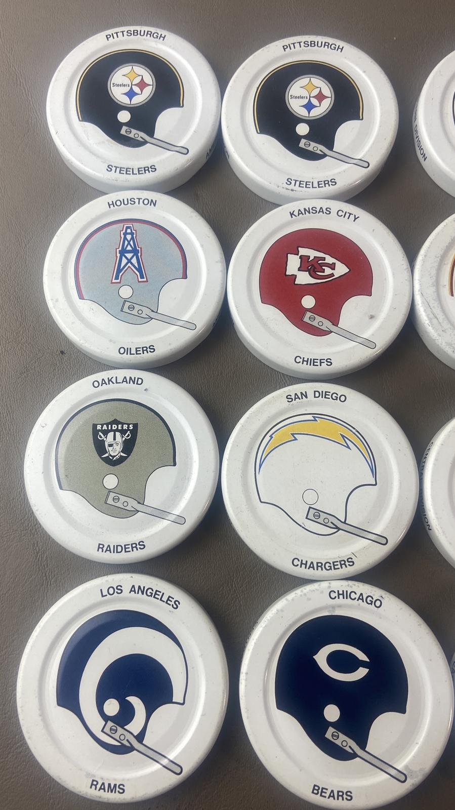 1970’s Gatorade NFL Team Bottle Caps Lot Of 24 (21 Diff) Nice eBay