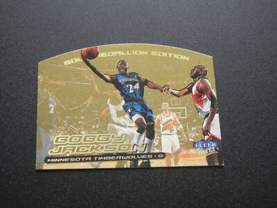 1999-00 Fleer Ultra Gold Medaillon #47G Bobby Jackson - Timberwolves