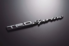 Jdm Oem Genuine Toyota Trd Sportivo Ms010-00001 Emblem Silver 86 Gt86 New Japan Jdm Oem Genuine Toyota Trd Sportivo Ms010-00001 Emblem Silver 86 Gt86 New Japan