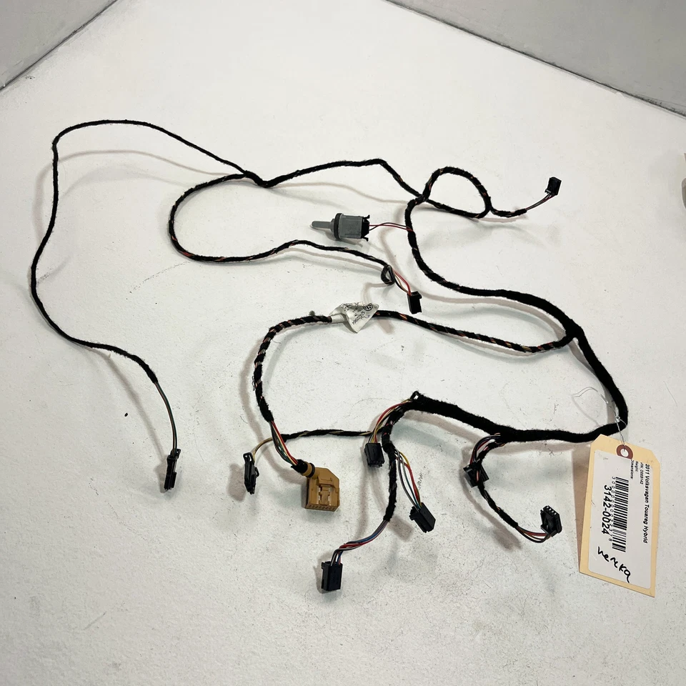 CAJA DE CALEFACCIÓN ARNÉS DE CLIMA CABLEADO 2011 VOLKSWAGEN TOUAREG HÍBRIDO OEM Foto 3 de 4