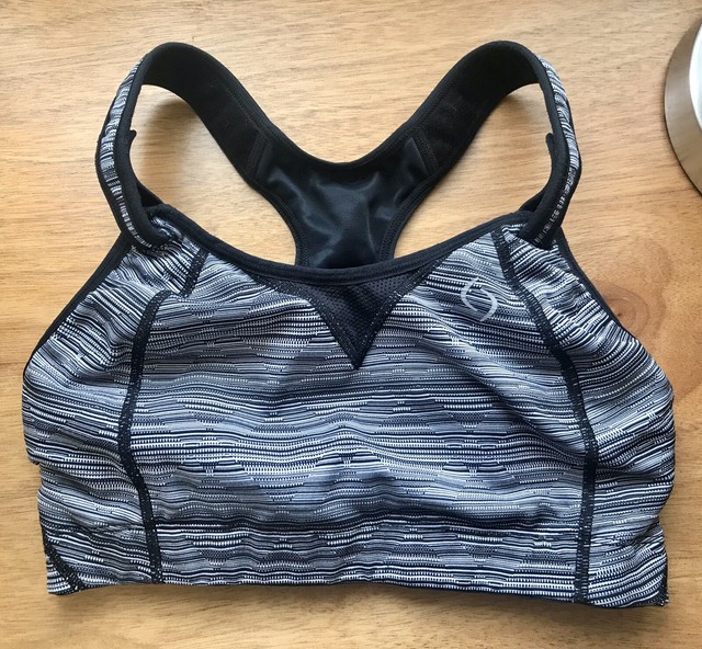 rebound racer sports bra