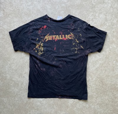 Vintage 90s Metallica Band T Shirt Kill 