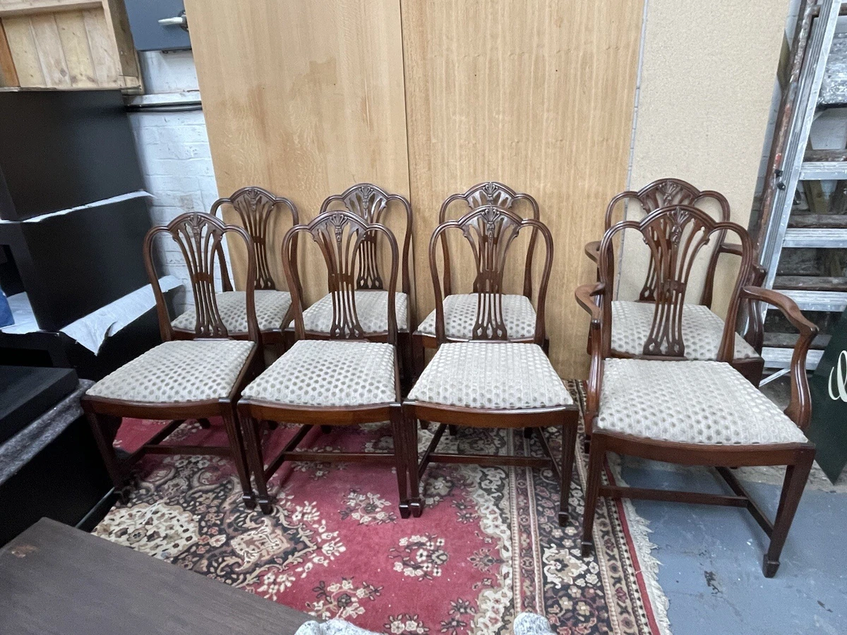 8 dining chairs ebay deals