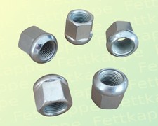 12x Kugelbundmutter M18x1,5 DIN 74361 A verz. Radmutter - Kugelbundmuttern