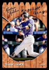 2019 Panini Leather & Lumber Trevor Story  Knothole Gang  #KHG-4 Rockies
