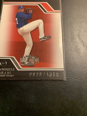 Btt 2008 Topps Triple Threads 1350 #39 Dontrelle Willis Detroit Tigers￼