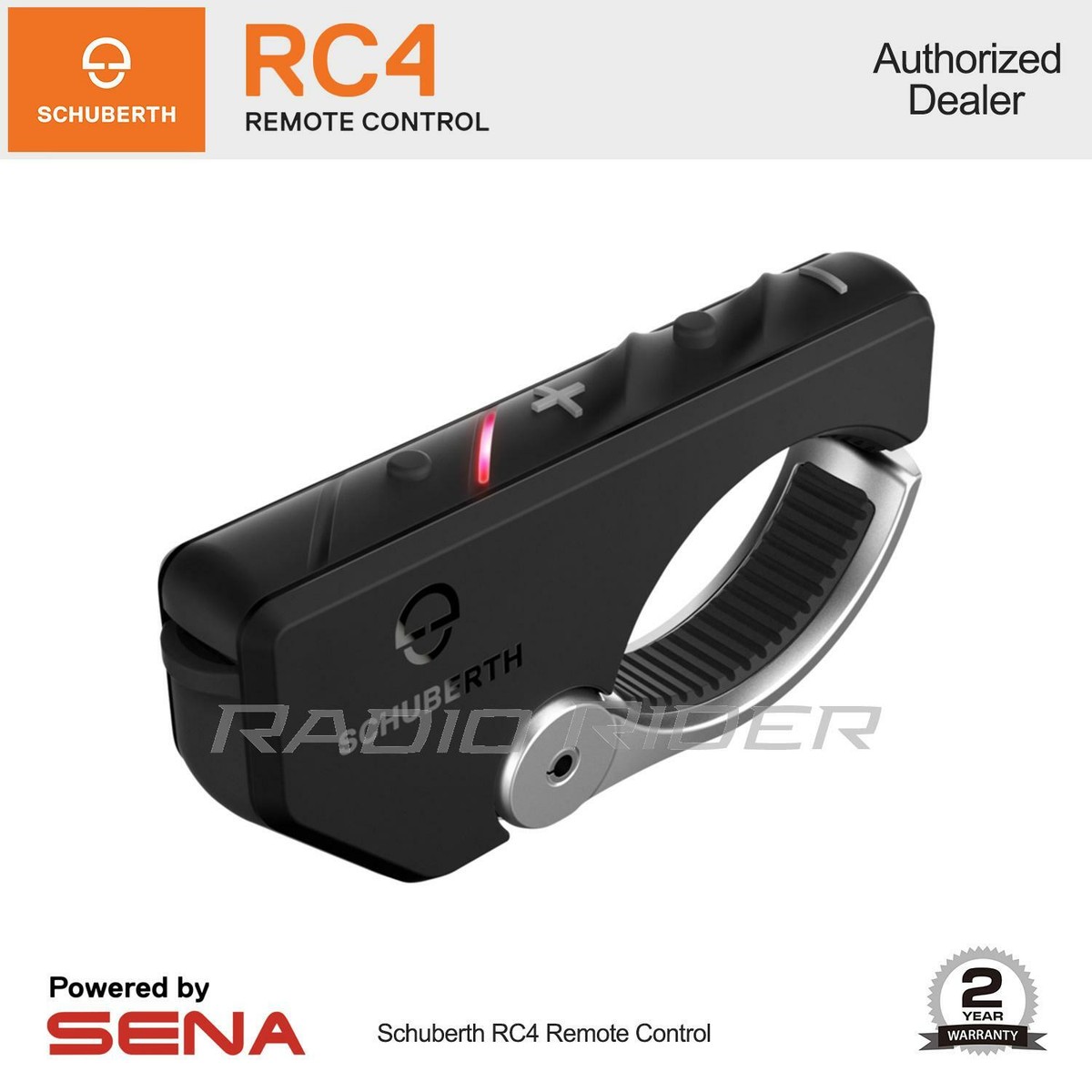 NEW Schuberth RC4 Motorcycle Remote Control for Bluetooth Headsets SC1  SC10UA