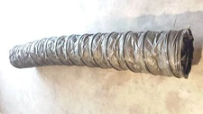 NOS Flexfab Air Duct Hose High Heat 12" x 8' USC1143 FT1928-2 0132-1200-0103
