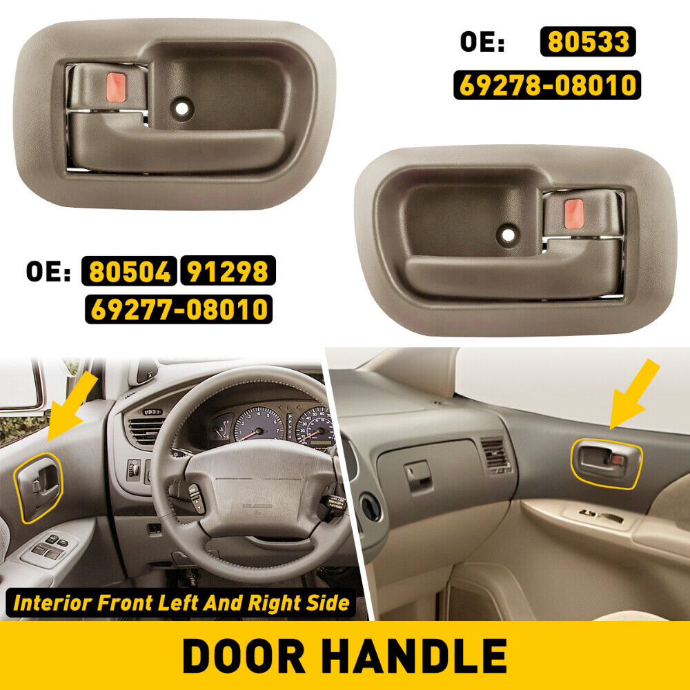 For 1998-2003 Toyota Sienna Interior Inner Door Handle For 1998-2003 Toyota Sienna Interior Inner Door Handle