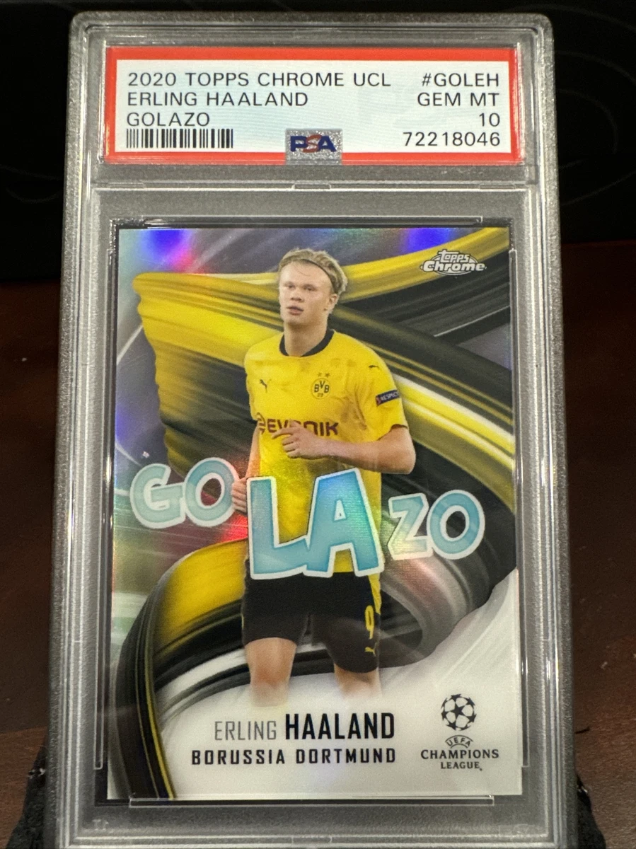 2020-21 Topps Chrome UCL Erling Haaland #GOL-EH for sale | eBay 2020-21 Topps Chrome UCL Erling Haaland #GOL-EH for sale | eBay