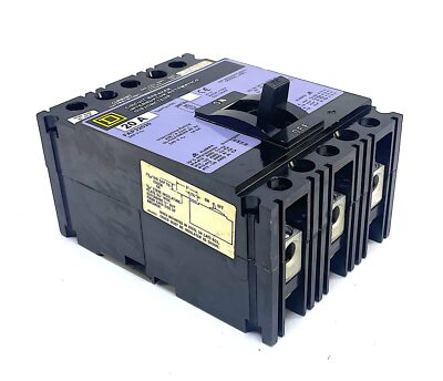 Square D FAP32020 3 Pole 20 Amp 240 Vac Circuit Breaker