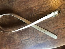 Tan Escada Belt - Size 42