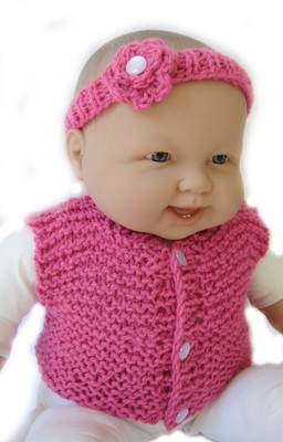 infant sweater vest