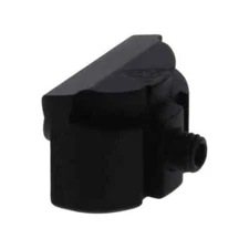 Rival Arms Aluminum Black Grip Plug For Glock 17 Gen 5 - RARA75G121A