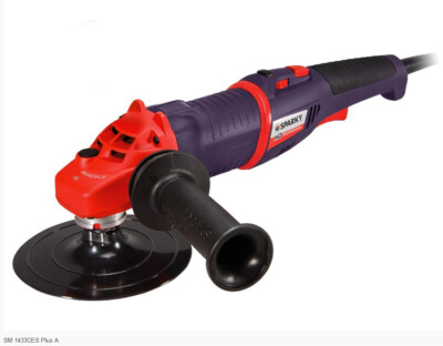 Sparky SM1433CES regelbarer Schleifer Polierer SM 1433CES PLUS A 1400W 3300 U/min