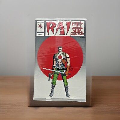 1993 Valiant Comics Rai Trade Paperback with Companion No. 1 Factory Sealed