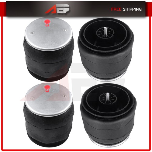 4PCS Air Suspension Air Bags Fits Volvo Peterbilt Goodyear 1R12069 W01