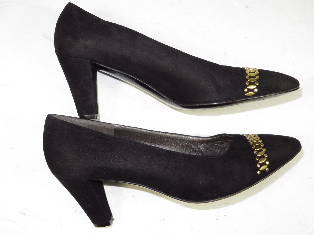 Nice Bruno magli used shoes Vintage Bruno Magli High Heel Shoes Pumps White - 1980s - Etsy main image 4