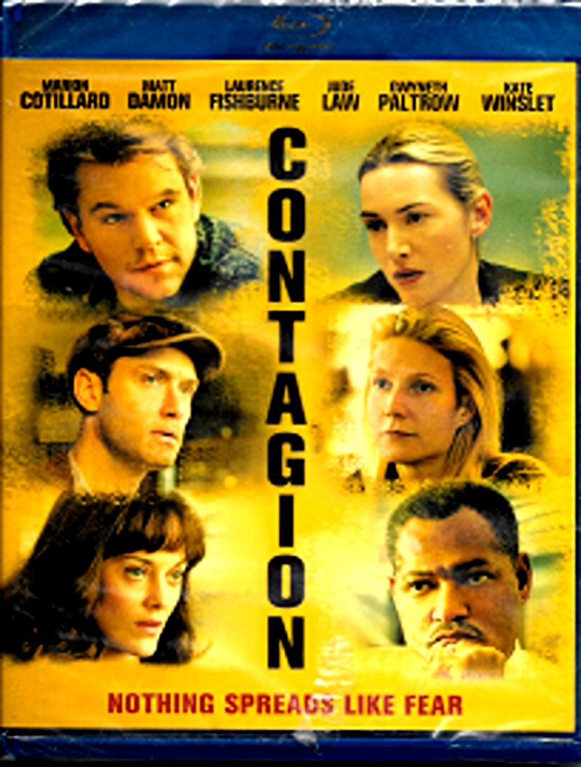 CONTAGION [2011]- MATT DAMON, MARION COTILLARD - NEW BLU-RAY - MULTI SUBTITLES