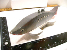 Spearing Decoy 10-1/2" Baby Sturgeon Theme - Handcrafted in Wi., U.S.A. - WRS