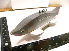 Spearing Decoy 10-1/2" Baby Sturgeon Profile - Handcrafted in Wi., U.S.A. - WRS