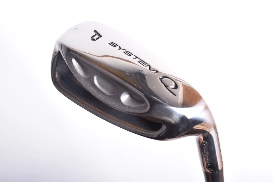 NEW MENS SYSTEM Q PITCHING WEDGE GOLF CLUB DG STIFF FLEX STEEL SHAFT - Image 2 of 4