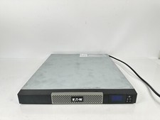 Eaton Model 5P1000R PN: 9210-5137-00P UPS 1U 770W 1000VA Rack Mount NO BATTERIES