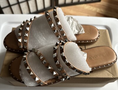 CLOUDAIR Horizen Women s Studded Sandals, Size 9.5 NIB