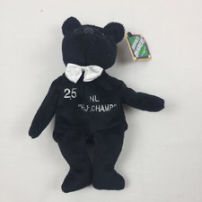 Salvino's Bammers 25 Mark McGwire Home Run Champ Plush Beanie Bear