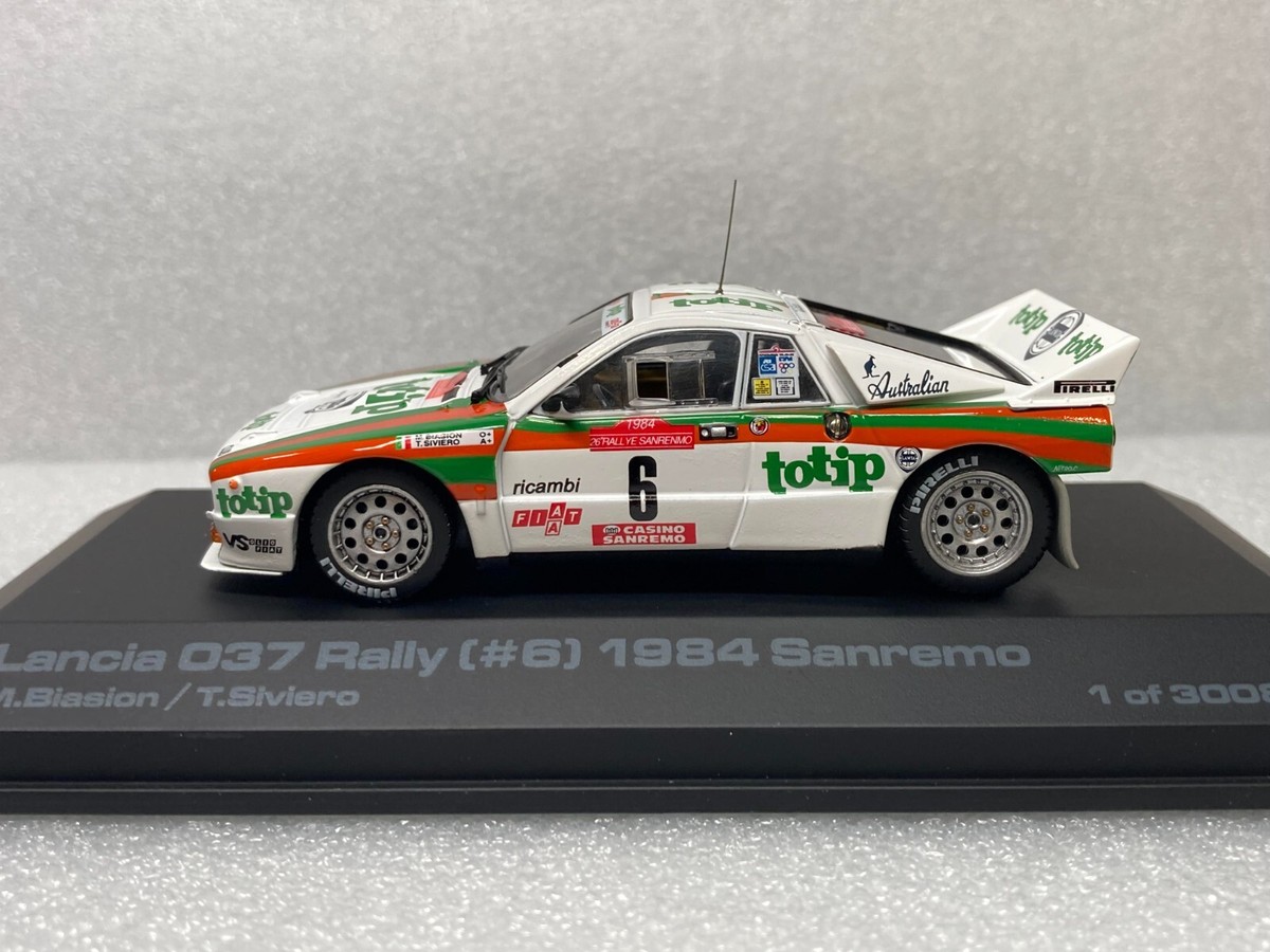 hpi・racing ランチア　037 ラリー　1984 Sanremo hpi・racing ランチア 037 ラリー 1984 Sanremo - メルカリ