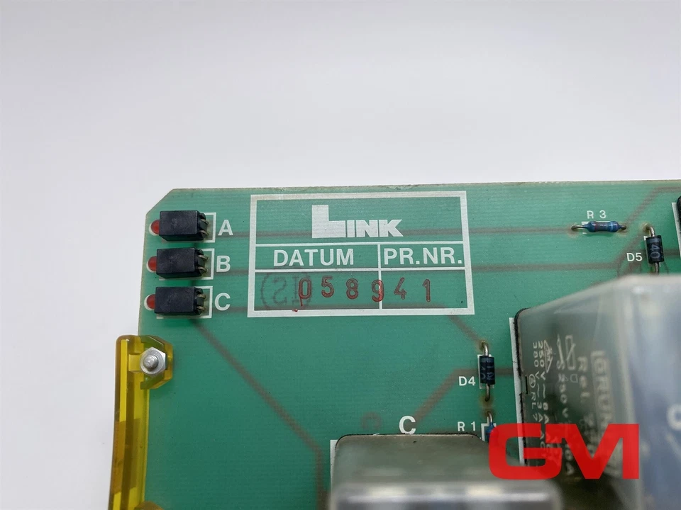 Link Steuerungskarte RSK-100-003-00 control board unit 004214 42VAC 305161 - Bild 2 von 4