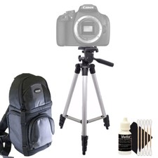 Tall Tripod  DSLR Backpack  Cleaning Kit for Canon EOS Rebel T5 T6