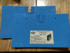 Two-Piece Snap On Copper Pipe FLASHING PANEL part #P-2PS cut out size 1/2" to 2"