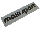 Puch maxi sport sticker lettering decor sticker frame logo moped moped