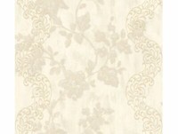 Rasch Textil Tapete Vlies Victoria 007031 Creme Grau Stylisch Floral