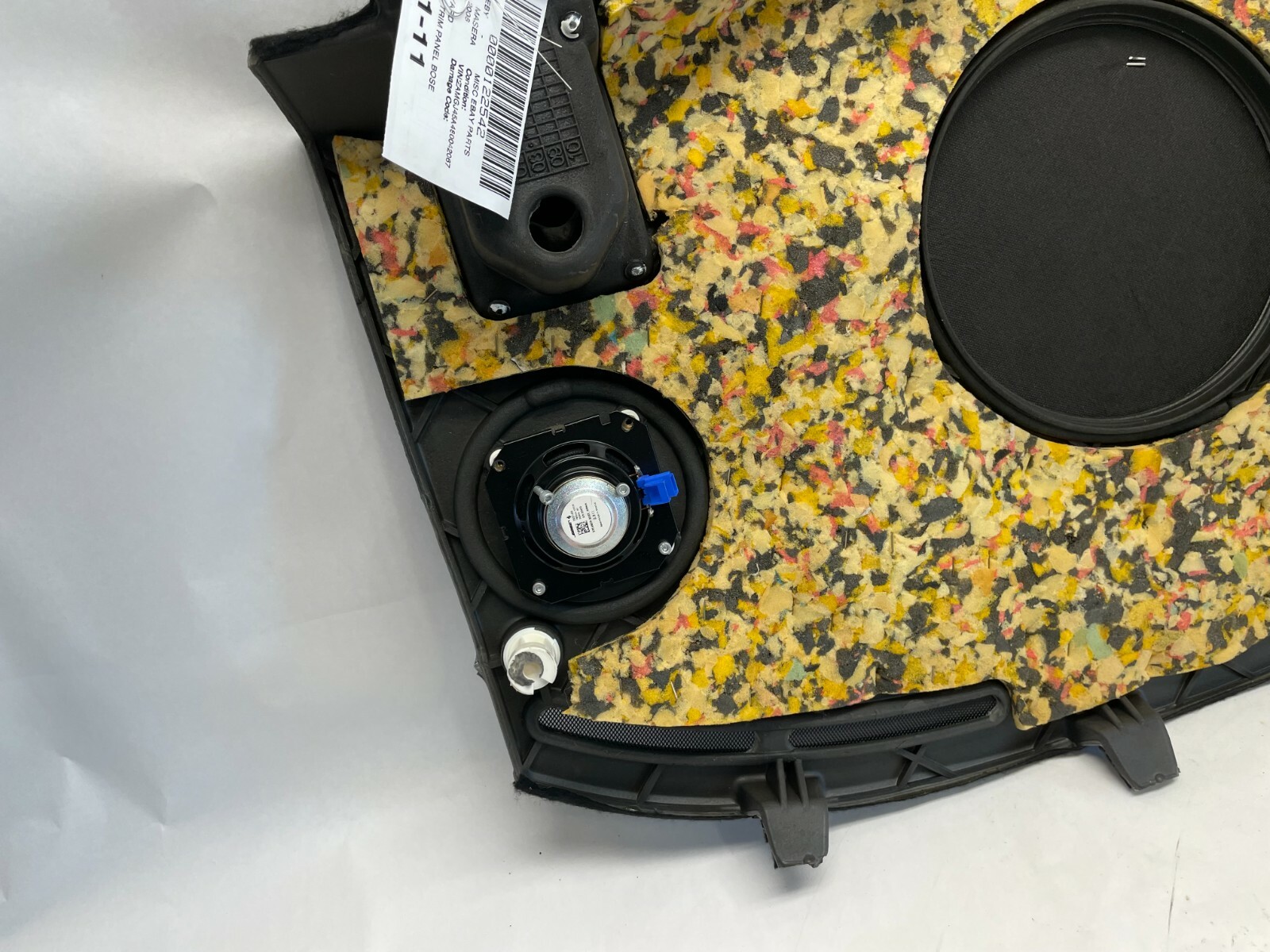 2008-2011 MASERATI GRANTURISMO REAR INTERIOR DECK SHELF PARCEL COVER OEM BOSE