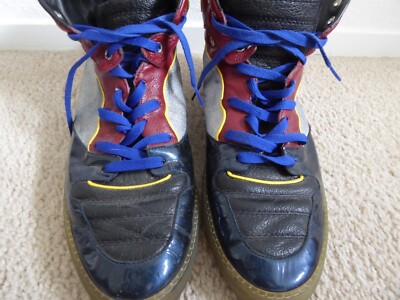 Balenciaga Shoes Mens High Top Balenciaga High-Top Leather