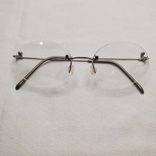 Tommy Hilfiger TH-62 Rimless Eyeglass Frame Silver 50-20 135