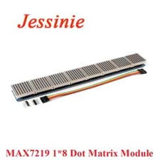1pcs MAX7219 LED Dot Matrix Display Module 8x8 for Arduino DIY 5V