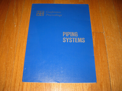 HPAC Conference Proceedings - Piping Systems, HVAC, 1970, ASBESTOS gaskets